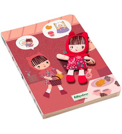Lilliputiens Aktivitätsbuch - Rotkäppchen