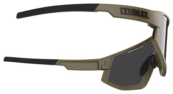 Lunettes Bliz Vision Camo Mat / Smoke Silver Mirror