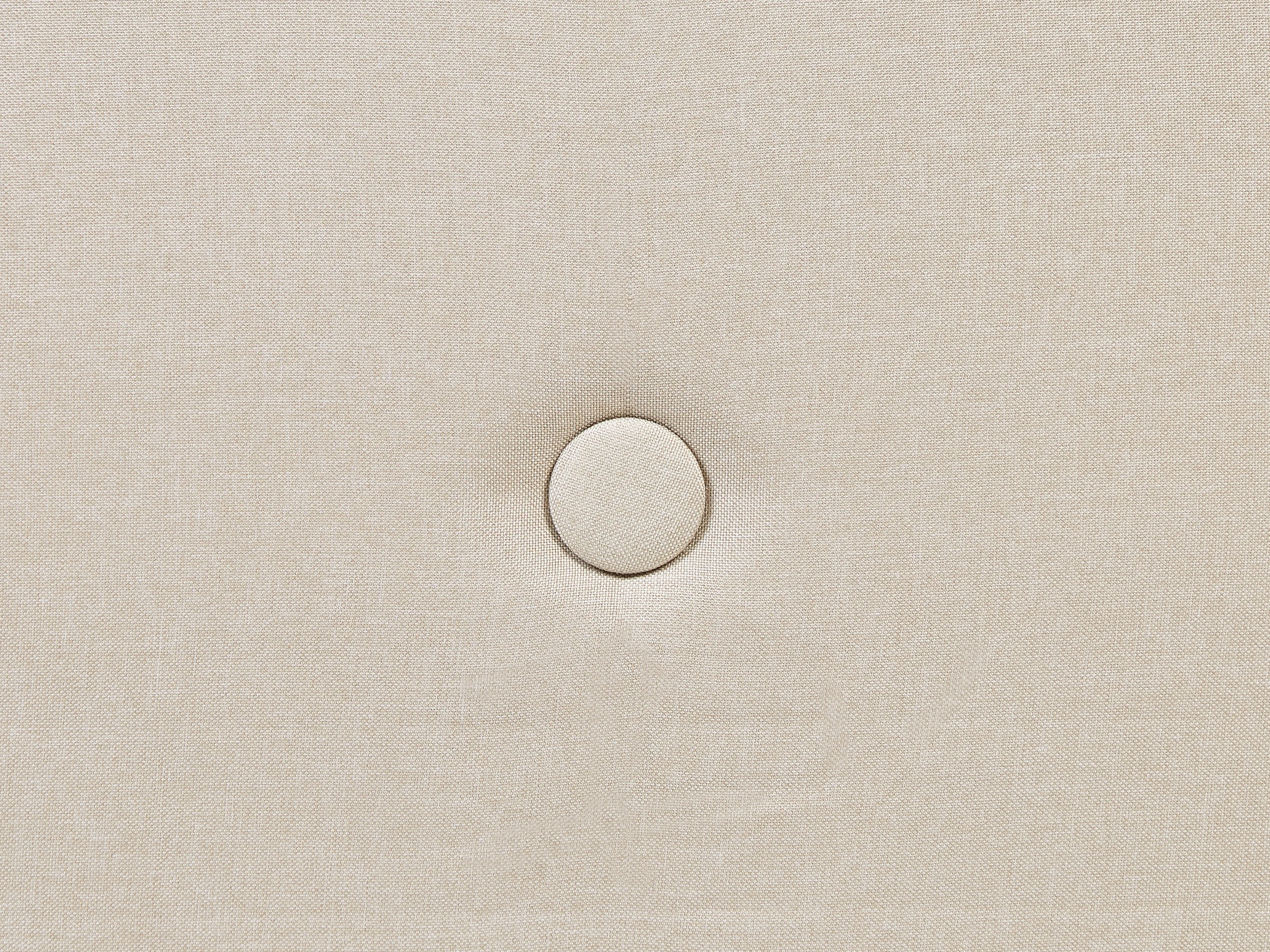 Bed met opbergruimte Stof RENNES 140 x 200 cm Beige