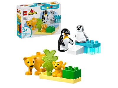 LEGO Families van wilde dieren: pinguïns en leeuwen (10442)