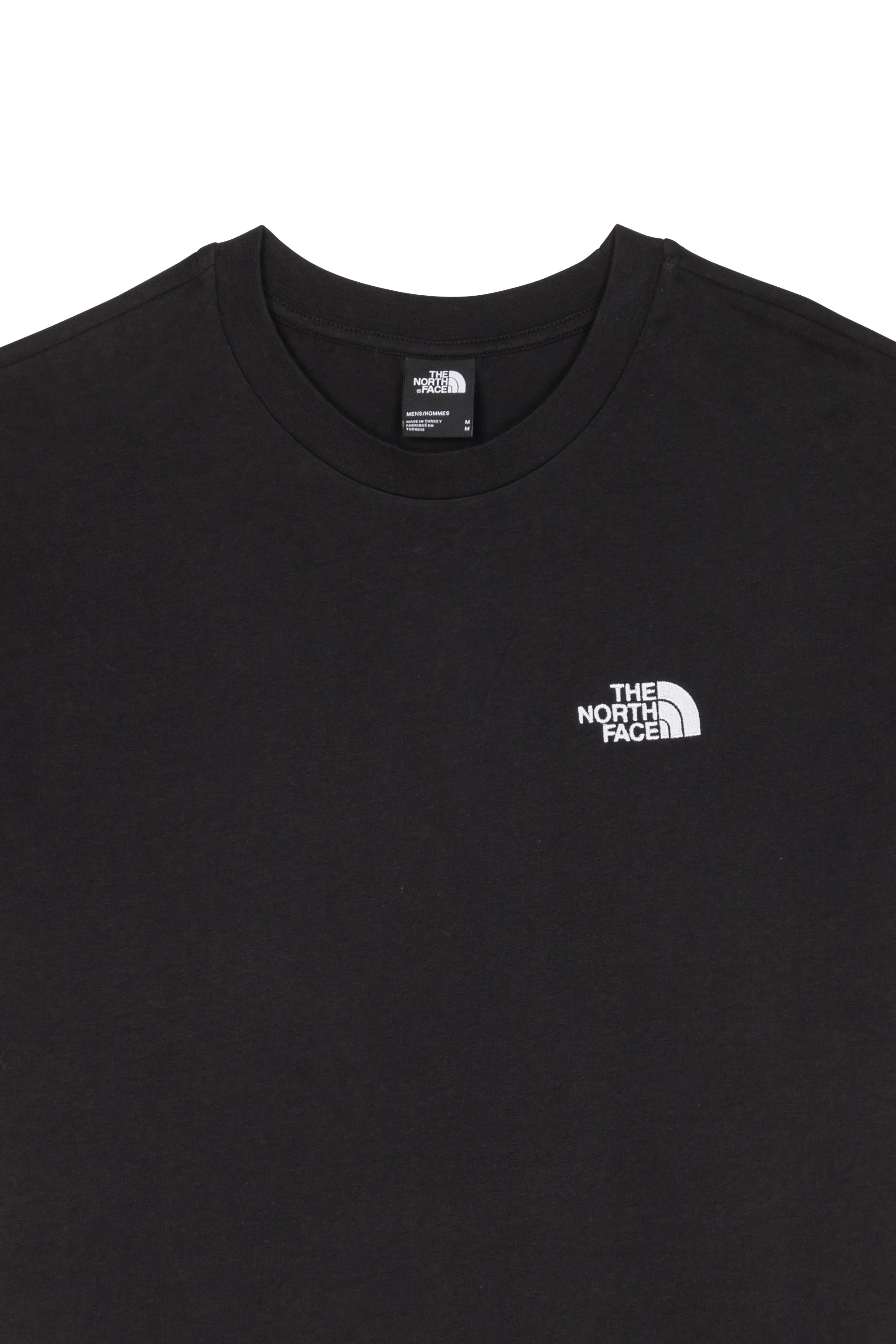 THE NORTH FACE T-shirt  ESSENTIAL OVERSIZE TEE Noir