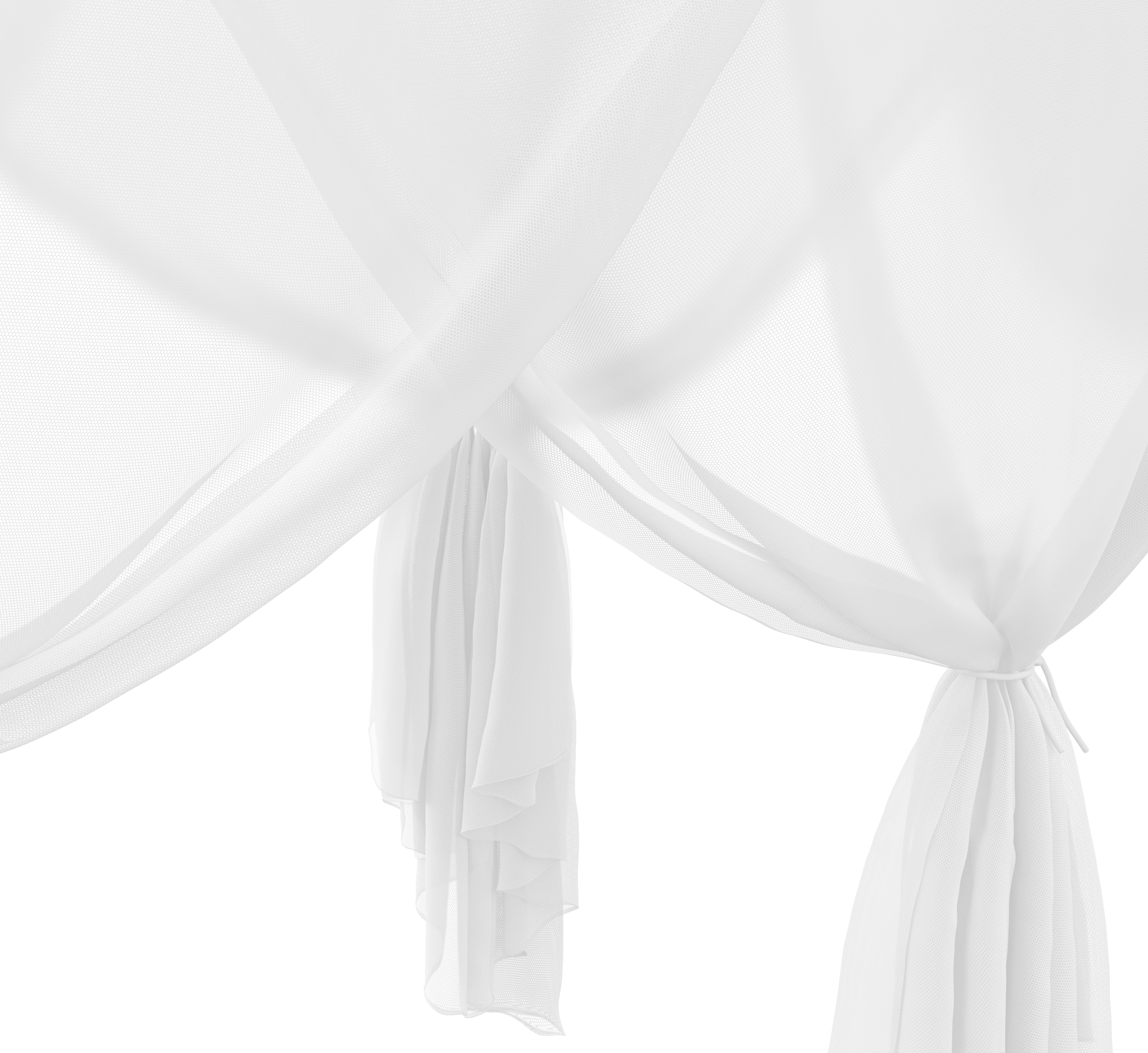 Moskitonetz 220 x 210 cm weiss