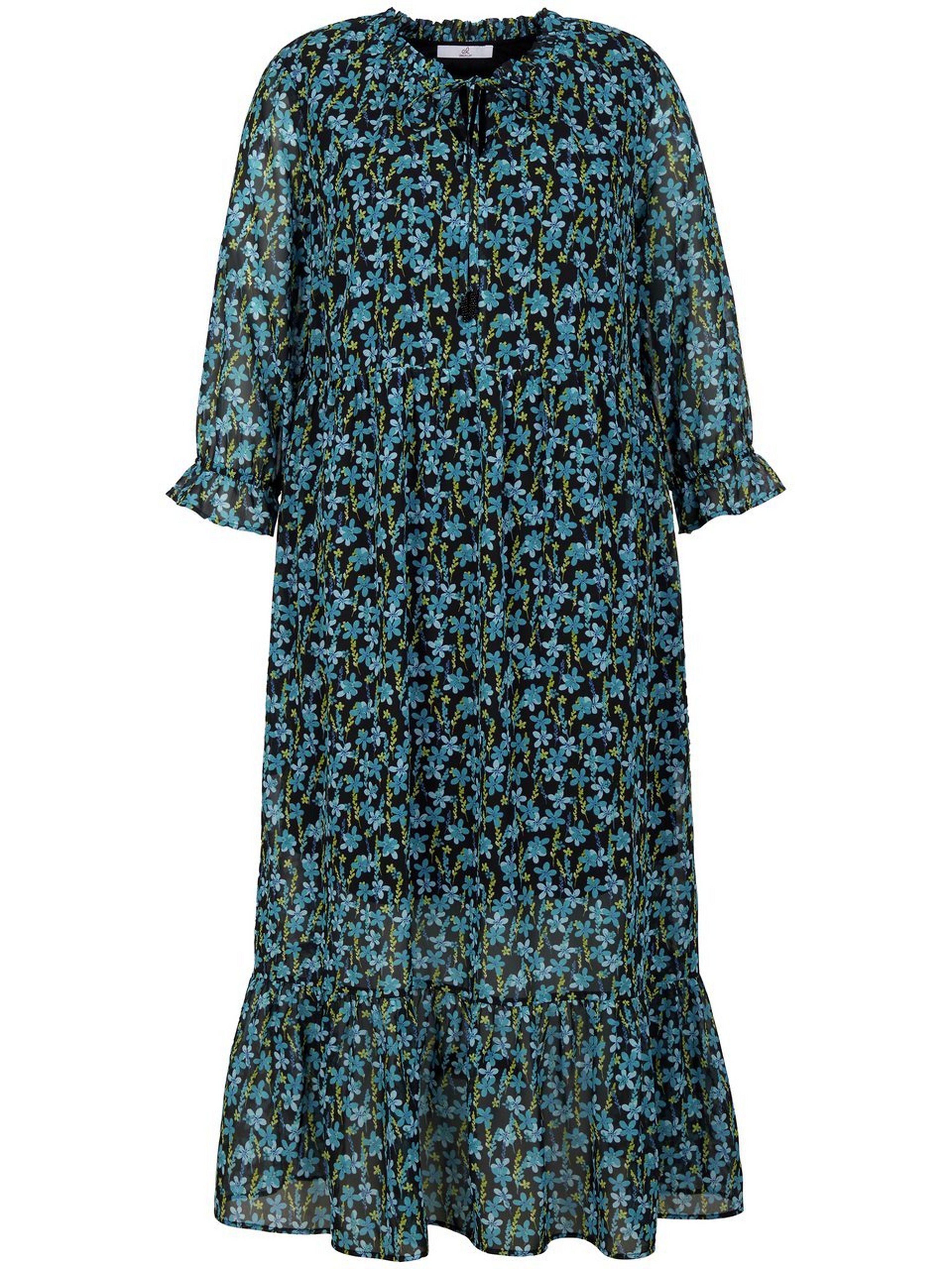 Kleid mit 3/4-Arm