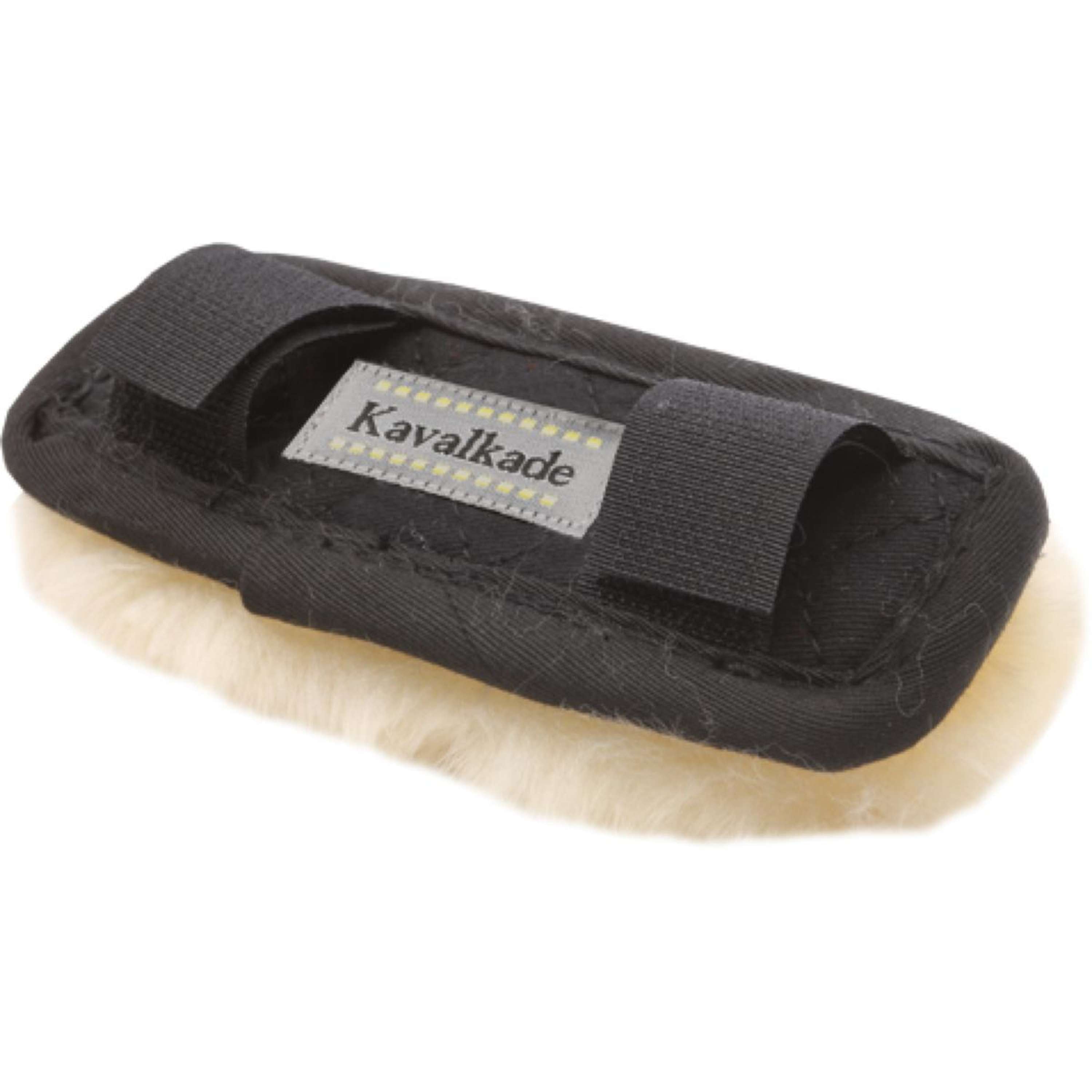 Kavalkade Hoofd en Neuspad Lamsvel Naturel