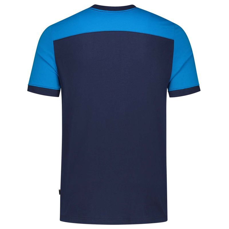 Tricorp Bicolor 102006 - T-shirt - Blauw/Lichtblauw - 3XL