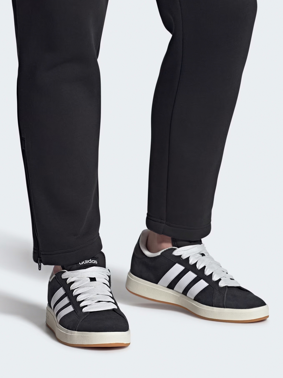 Adidas Grand Court Base 00s Black