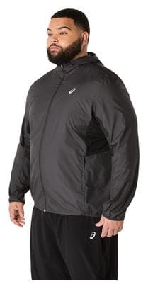 Veste coupe-vent Asics Core Run Noir Homme
