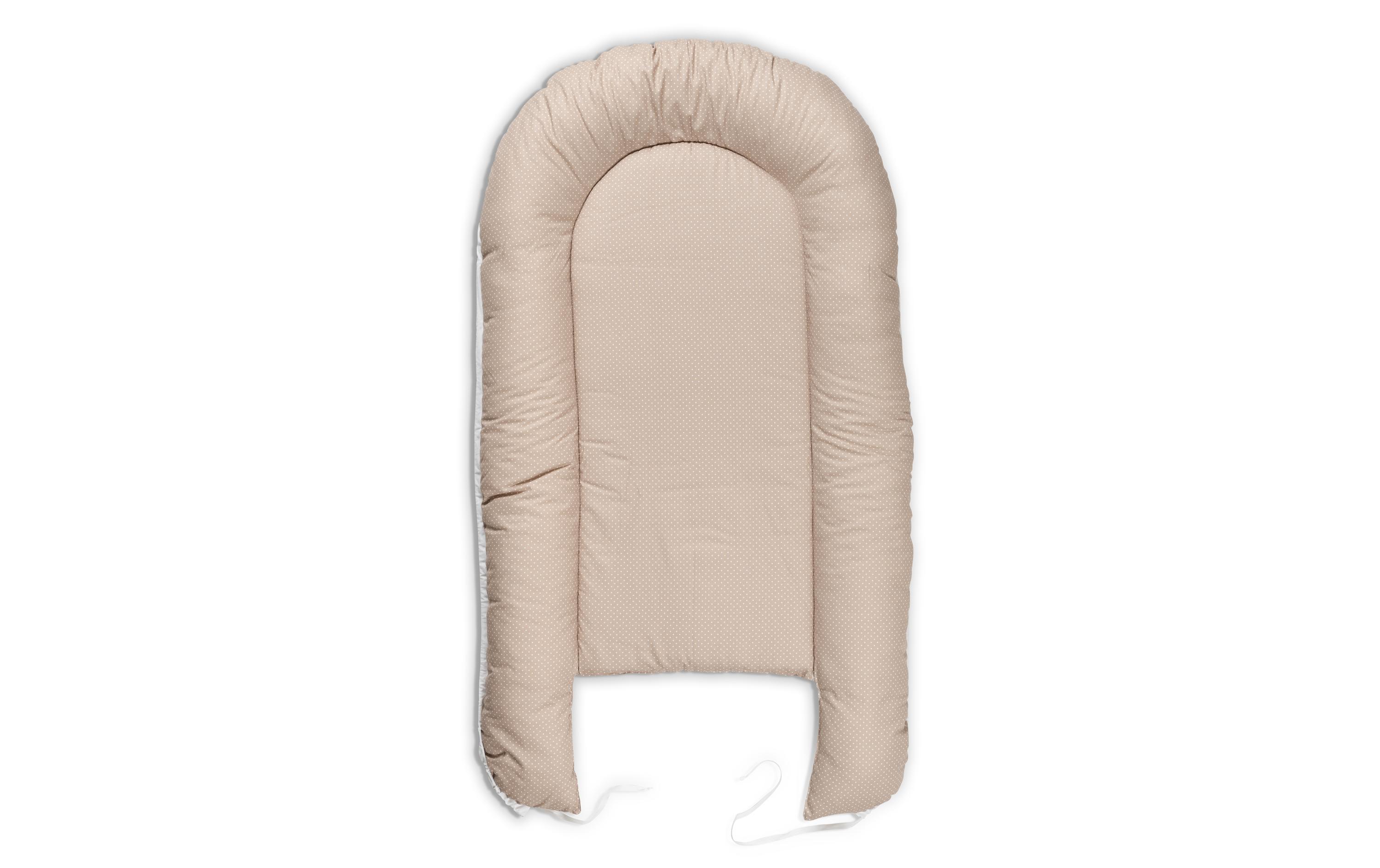 Babynest Rosa Blüten 55 x 95 cmKuschelnest