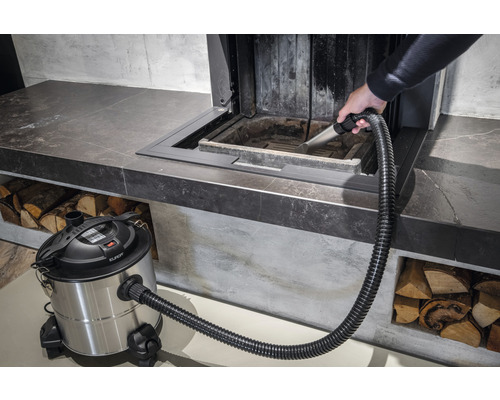 Asstofzuiger Eurom Force 1218 met motor 1200 watt 18l