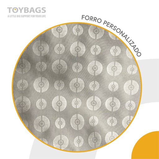 Mochila Pokémon Americana Adaptável a Carrinho