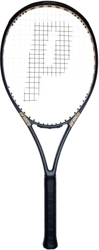 Prince Beste Koop Approach 105 Ltd Tennisracket Allround Zwart Dessin 1