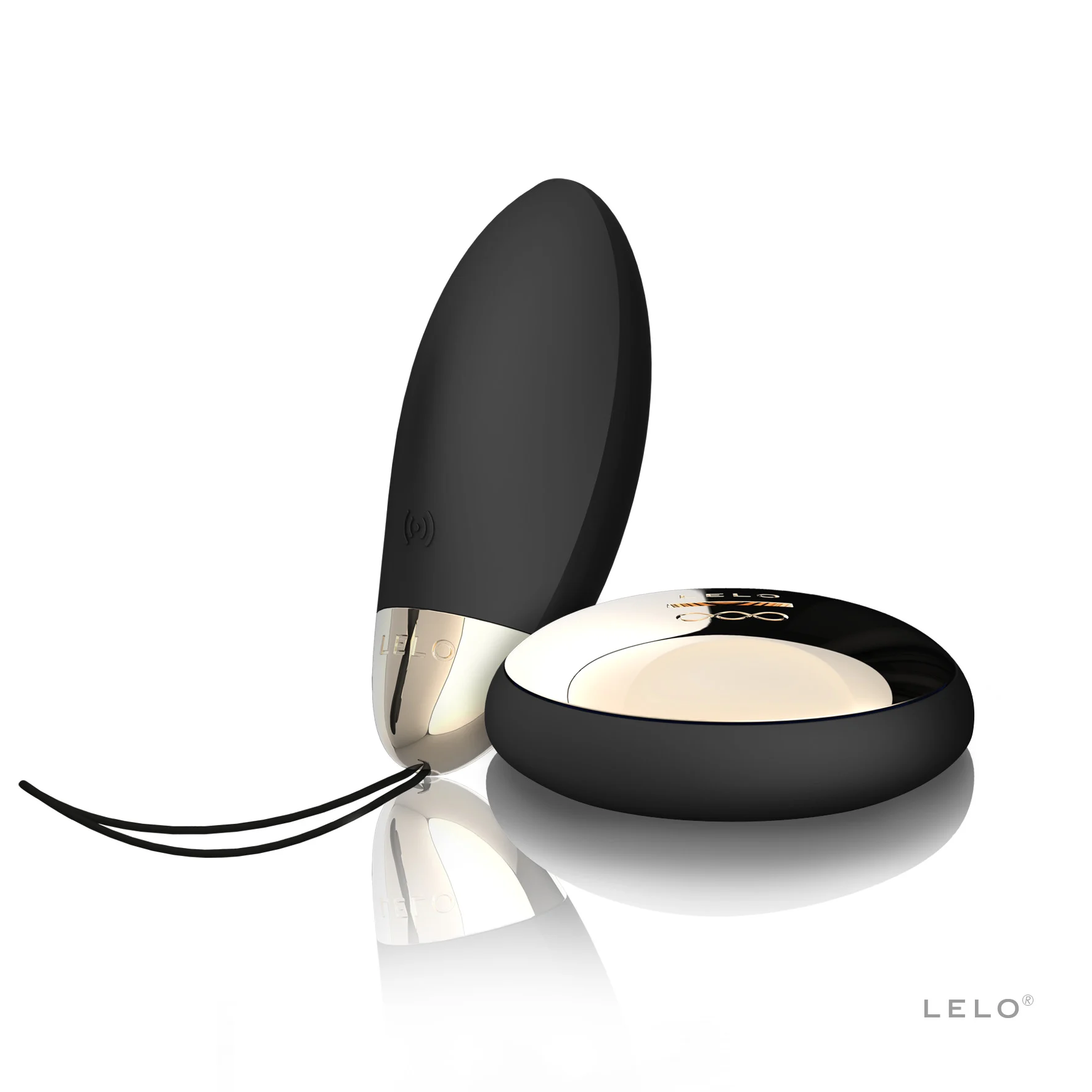 LYLA 2 - Vibromasseur sense motion pour femme |- Noir