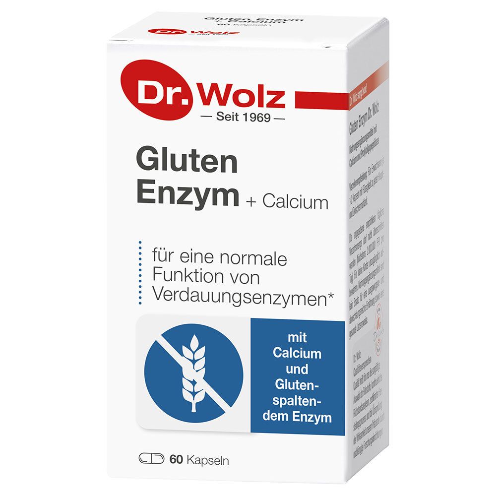 Dr. Wolz Gluten Enzym + Calcium
