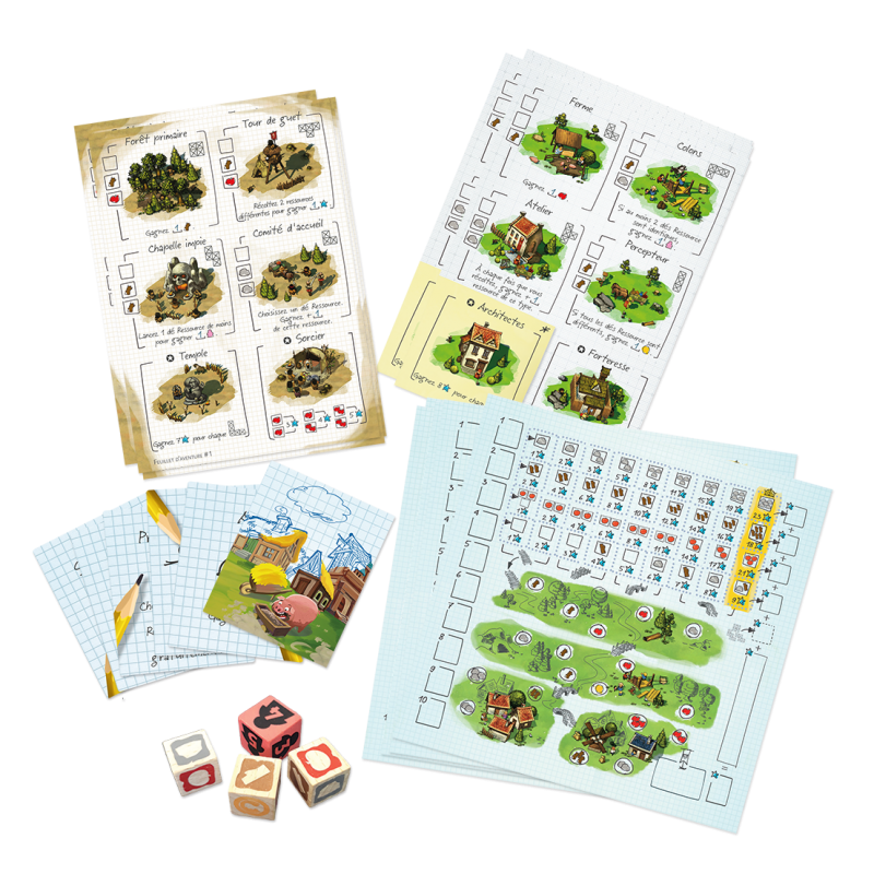 Imperial Settlers - Roll & Write
