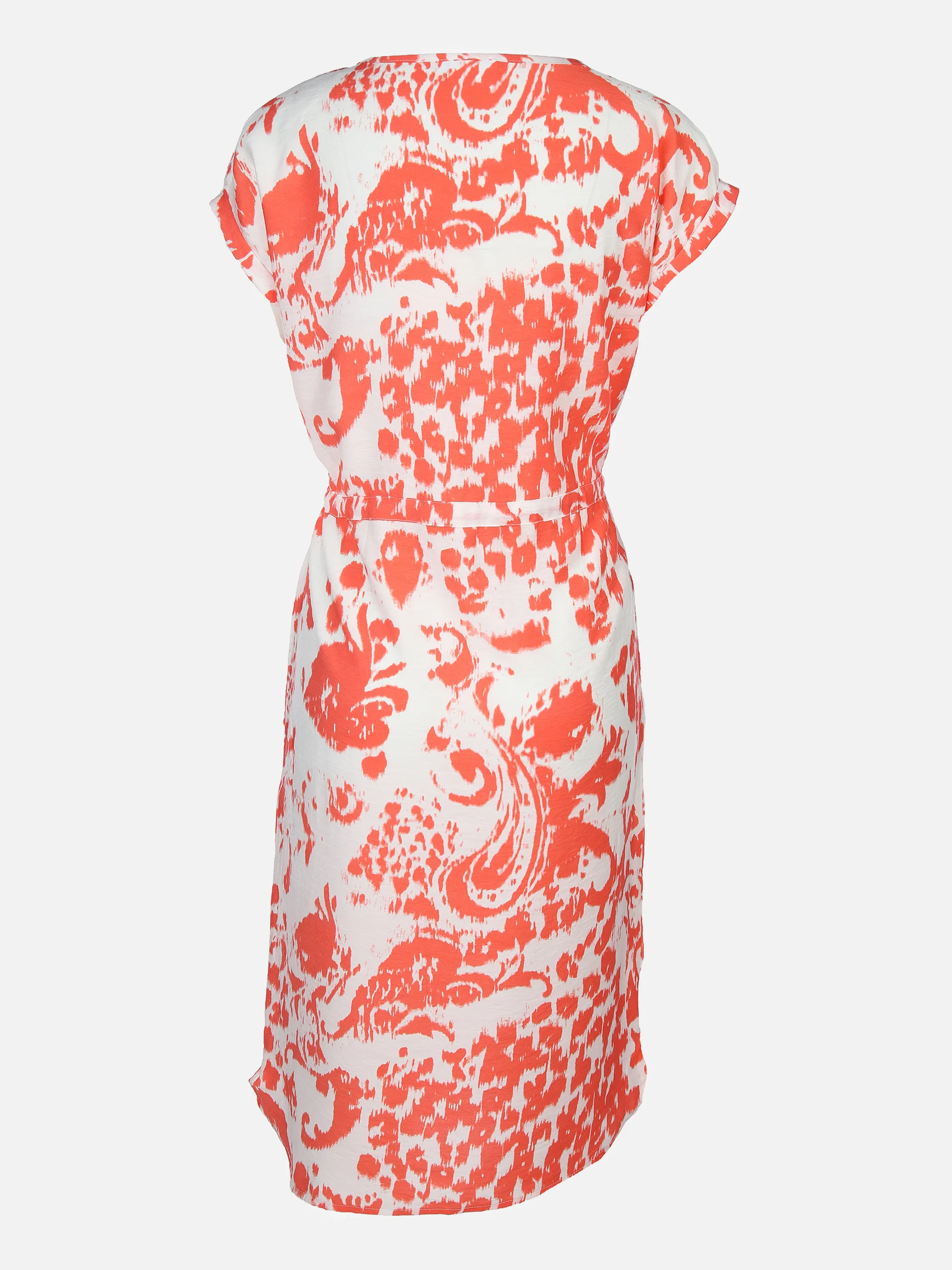 Damen Kleid mit Bindeband in der Taille