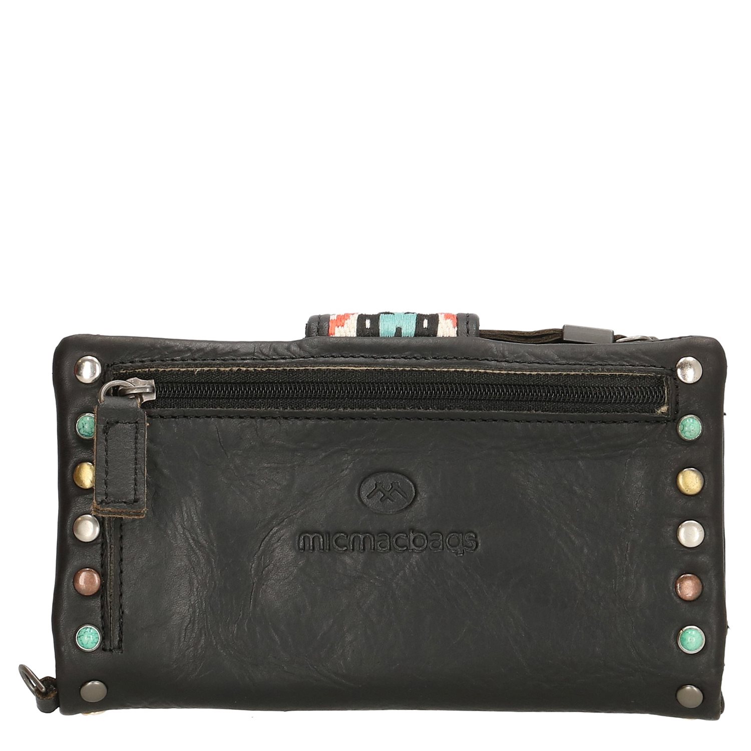 Micmacbags New Navajo Portemonnee zwart