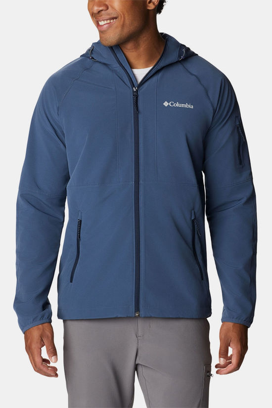 Columbia Columbia Tall Heights Hooded Softshell Jas - Extended Size