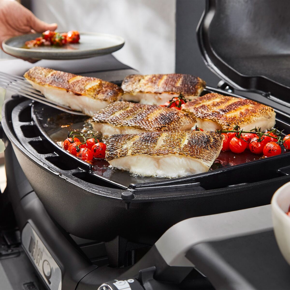 Fullstor stekeplate – Q1000N-serien