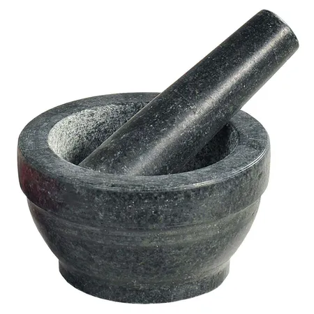 Kesper Mörser mit Schlegel, Granit