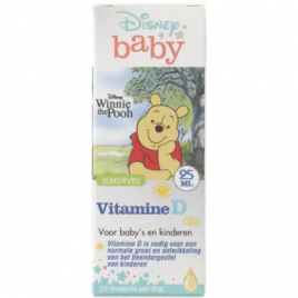 Disney Baby Winnie the Pooh vitamine D olie