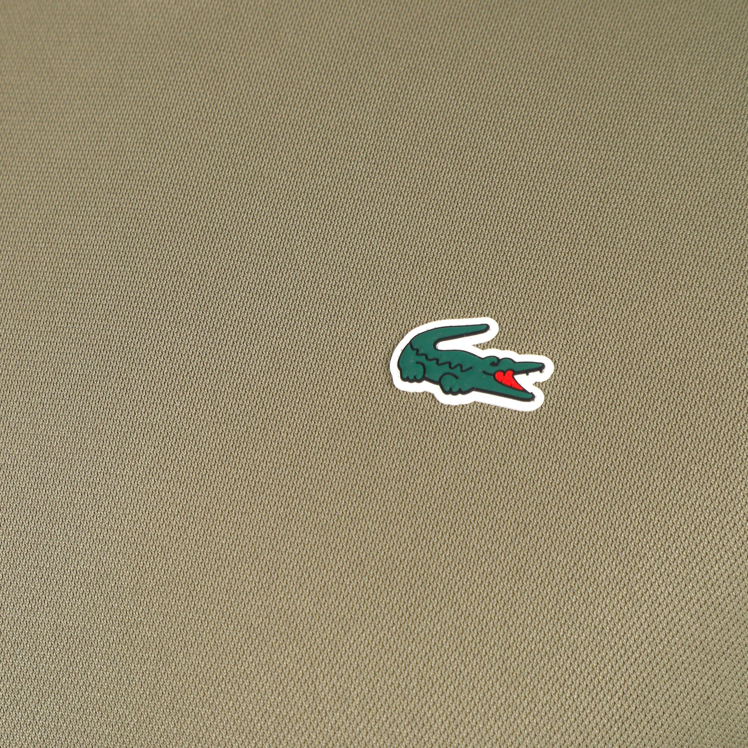 Lacoste Technical Capsule Sweat-shirt Hommes - Kaki