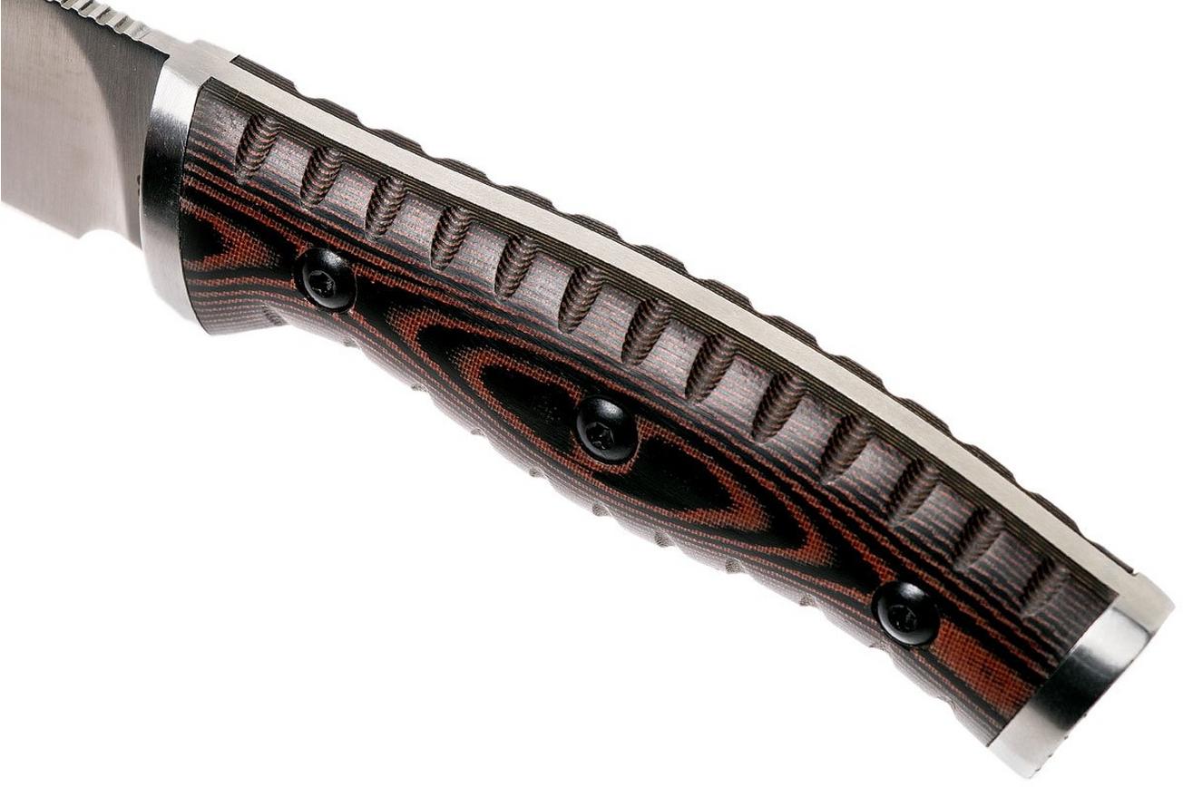 Buck 853 Small Selkirk 0853BRS-C vaststaand jachtmes