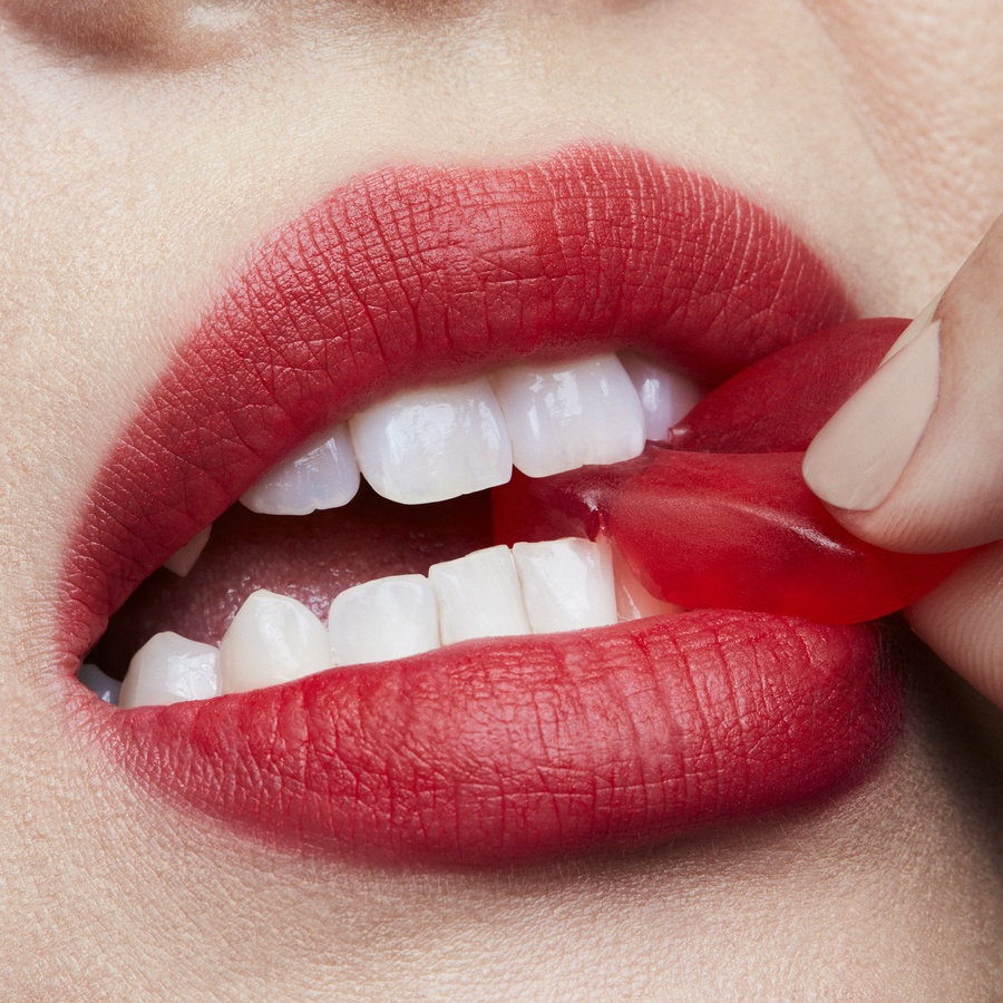 MAC Powder Kiss Lipstick Lasting Passion 3g