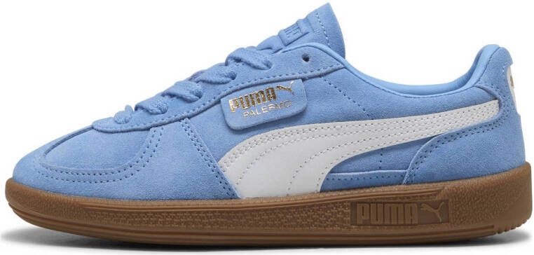 PUMA Palermo Jr Sneakers Kids Lichtblauw