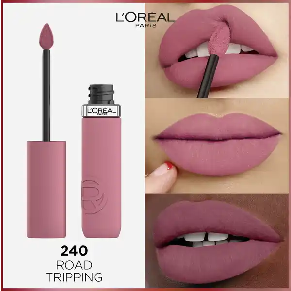 Infaillible Matte Resistance 16H Lippenstift 240 Road Tripping