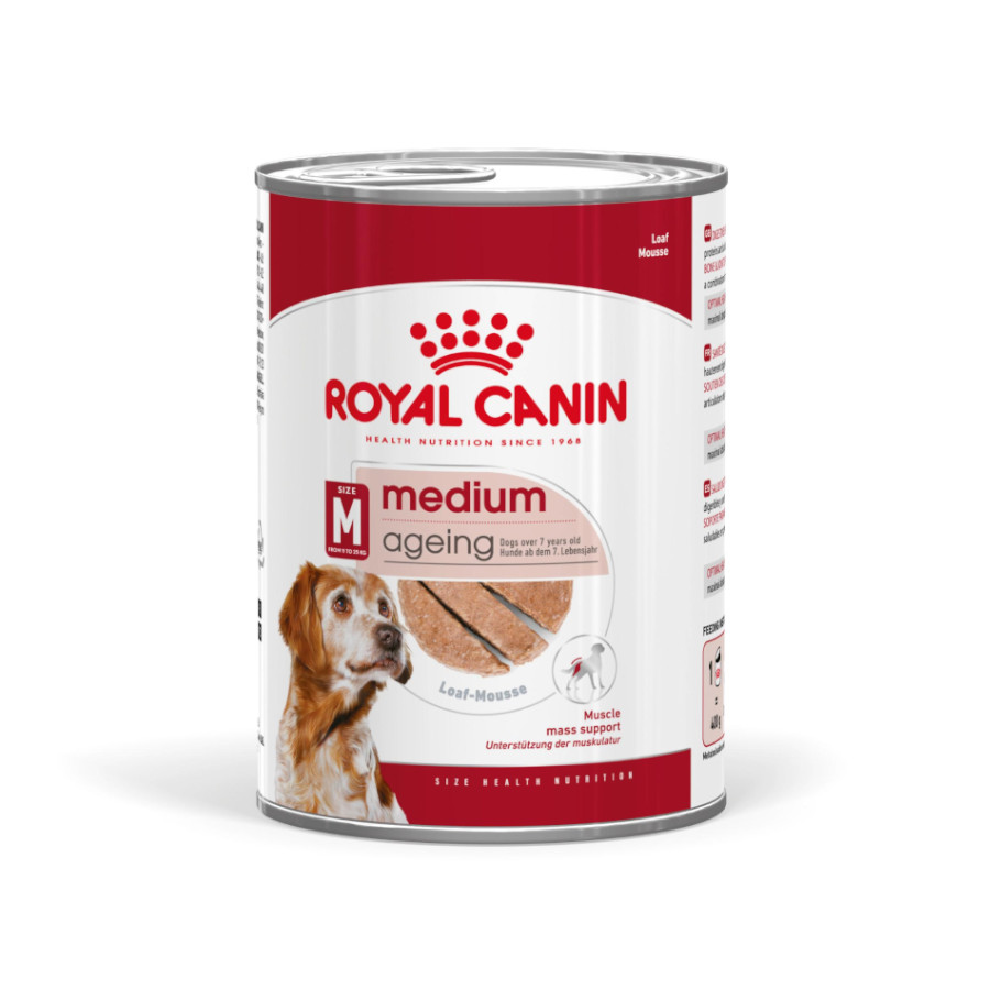 Ração Royal Canin Medium 7+ para cães idosos
