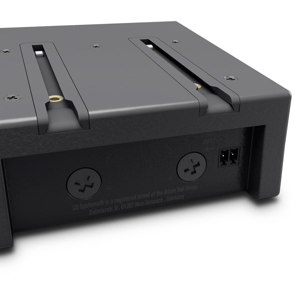 LD Systems CURV 500 STS luidsprekerstatief met Smartlink adapter