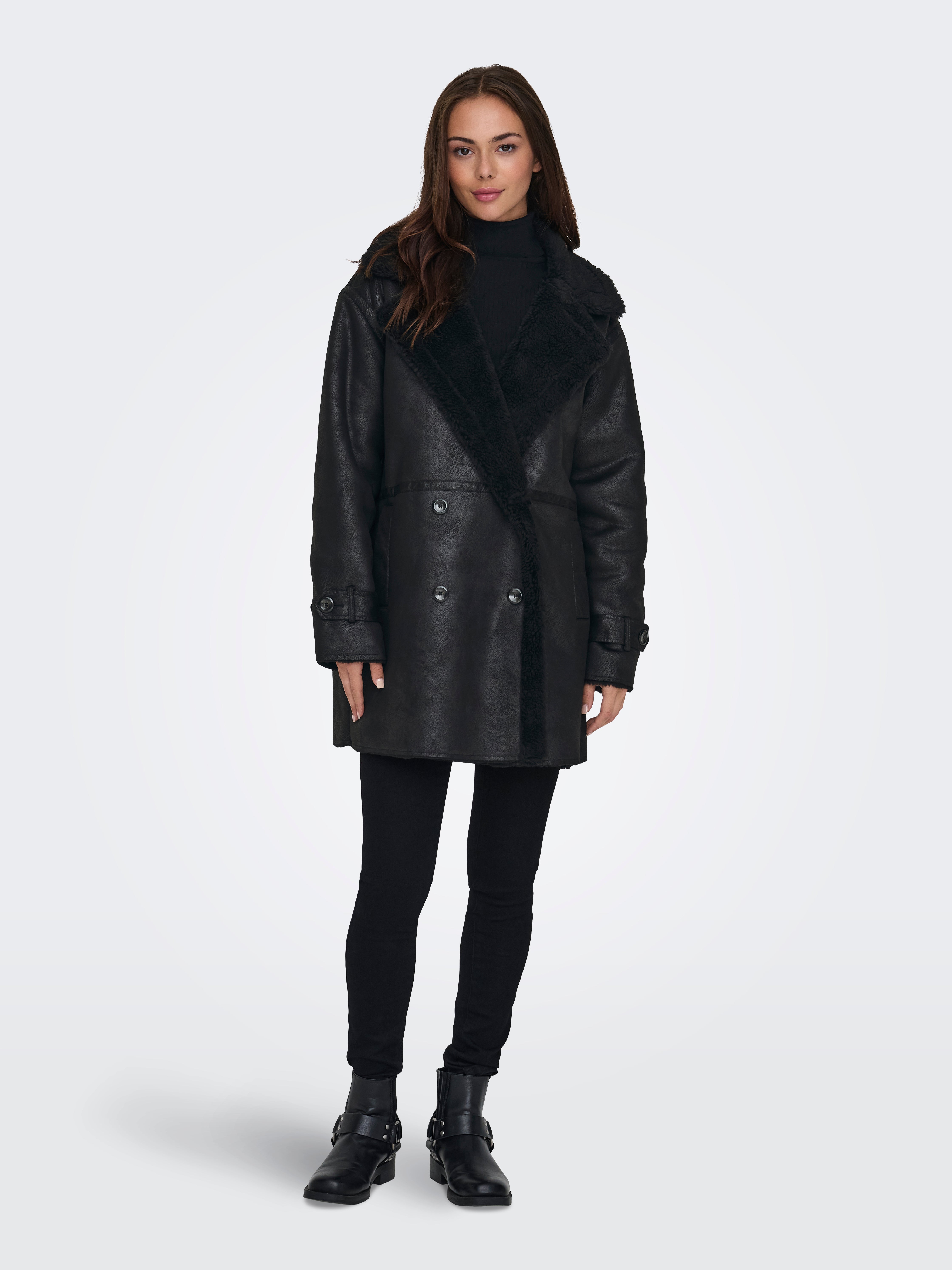 ONLYLVA Mantel Black
