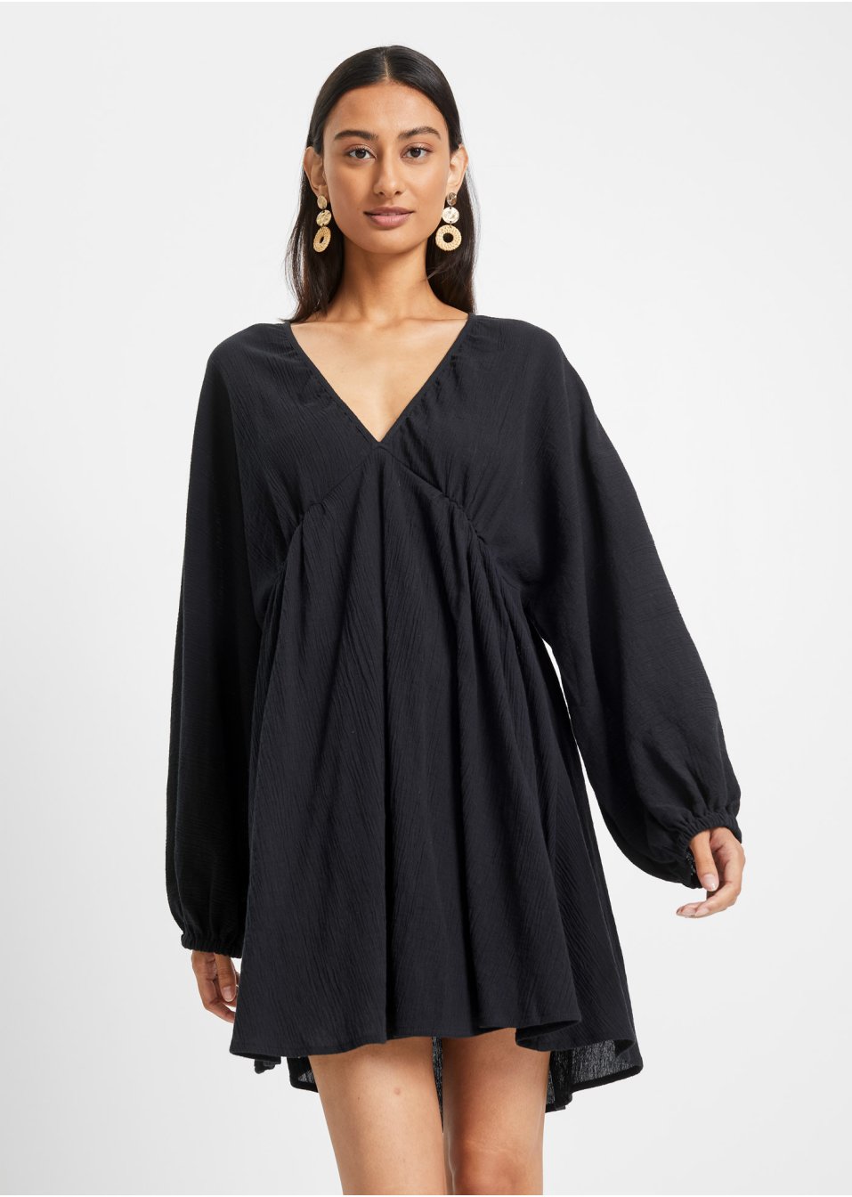 Robe à manches ballon