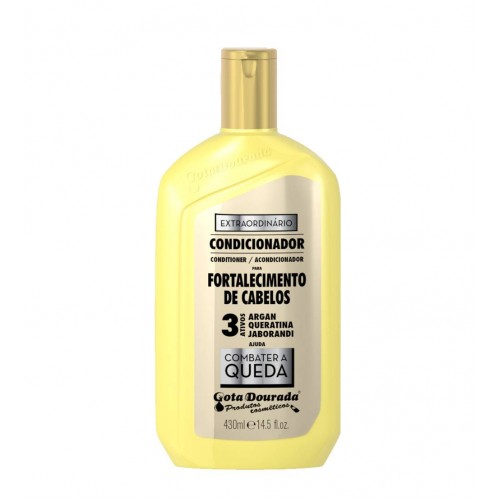 Gota Dourada Fortalecimento Extraordinário Condicionador 430ml