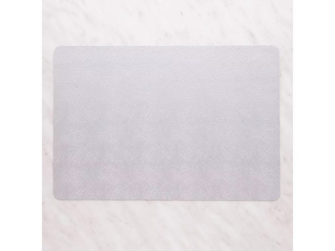 Set de Table Décoratif Bowena Gris Moyen 45x30