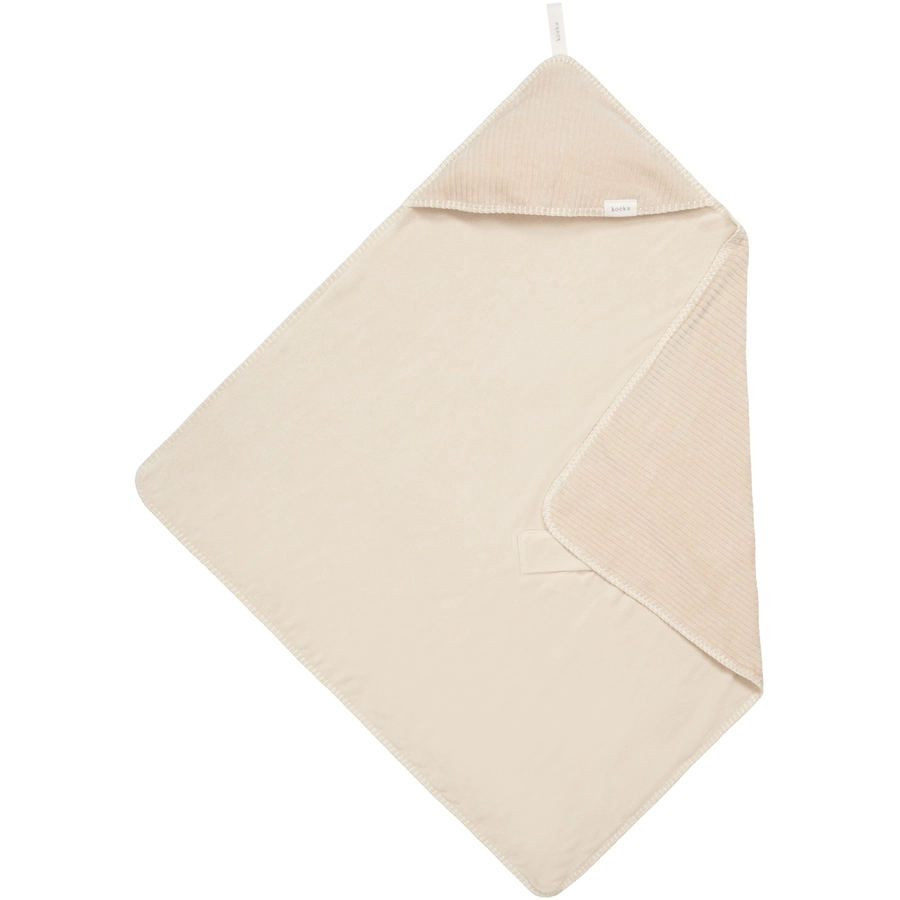 koeka Wickeltuch Stretch Frottee Vik beige