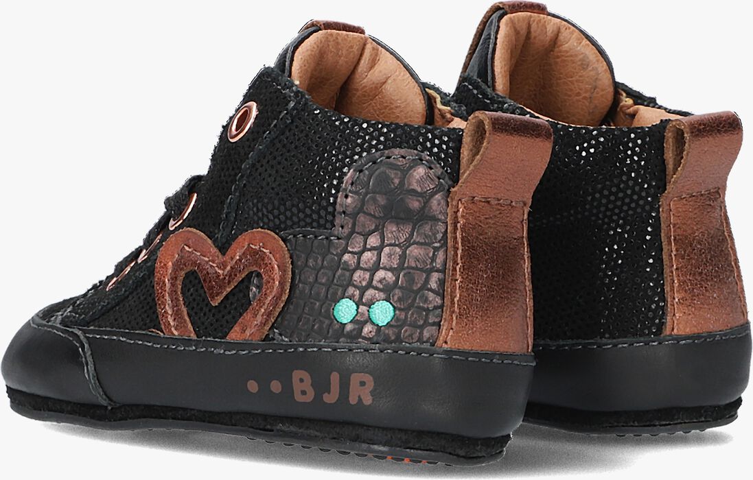 BUNNIESJR zwarte bunniesjr babyschoenen zusje zacht