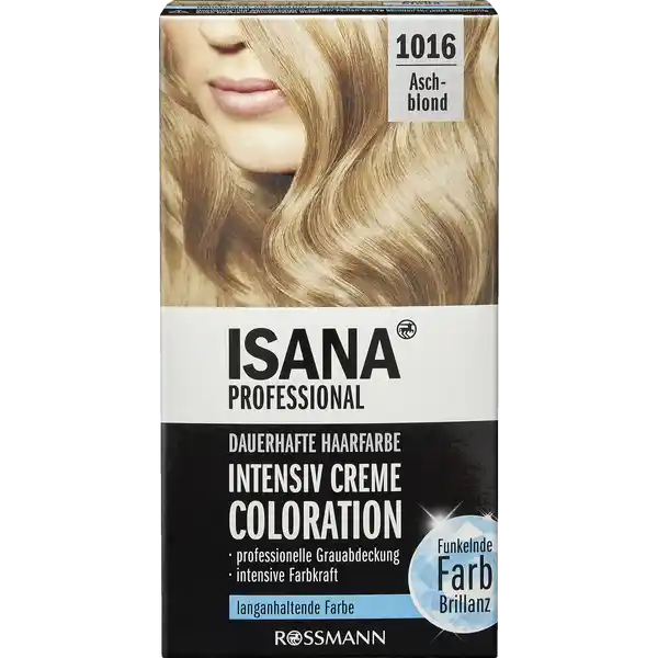 Intensiv Creme Coloration 1016 Aschblond