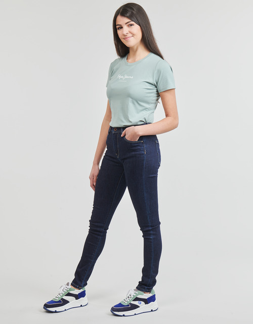 Pepe jeans - SKINNY JEANS HW - Marine