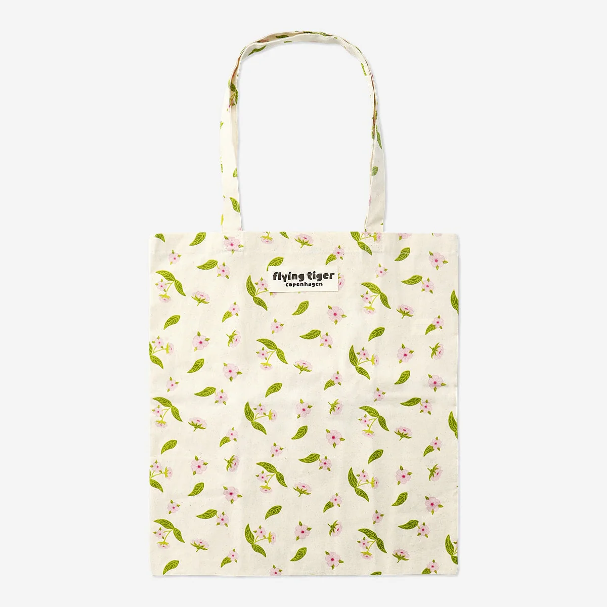 Stofnet med kirsebærblomster