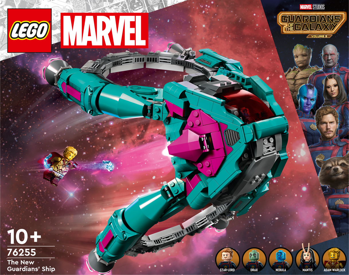 LEGO Super Heroes - Det nye Guardians-rumskib (76255)