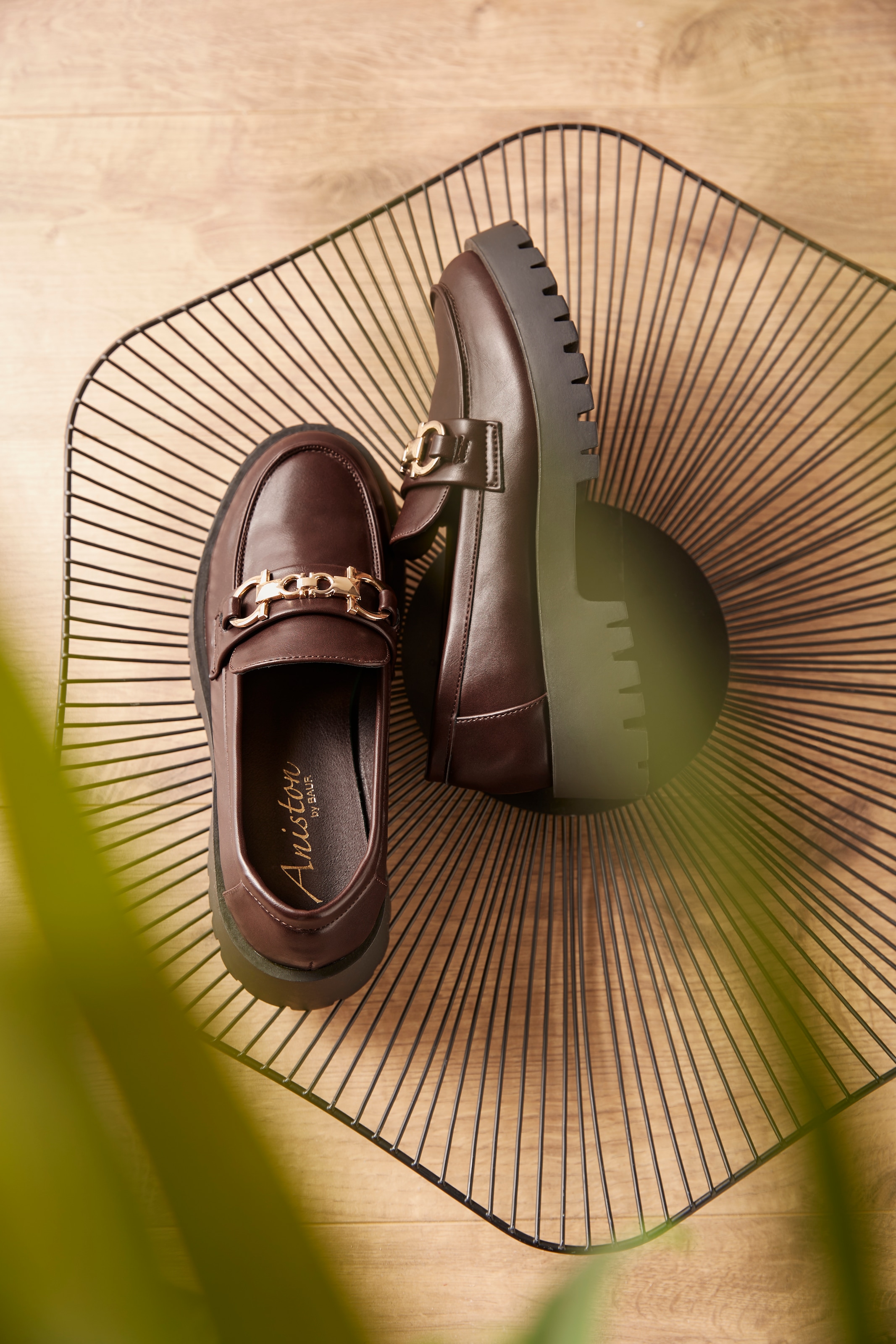 Aniston SHOES Loafer  , Slipper, Halbschuh mit Bequemweite G (=weit) - NEUE KOLLEKTION