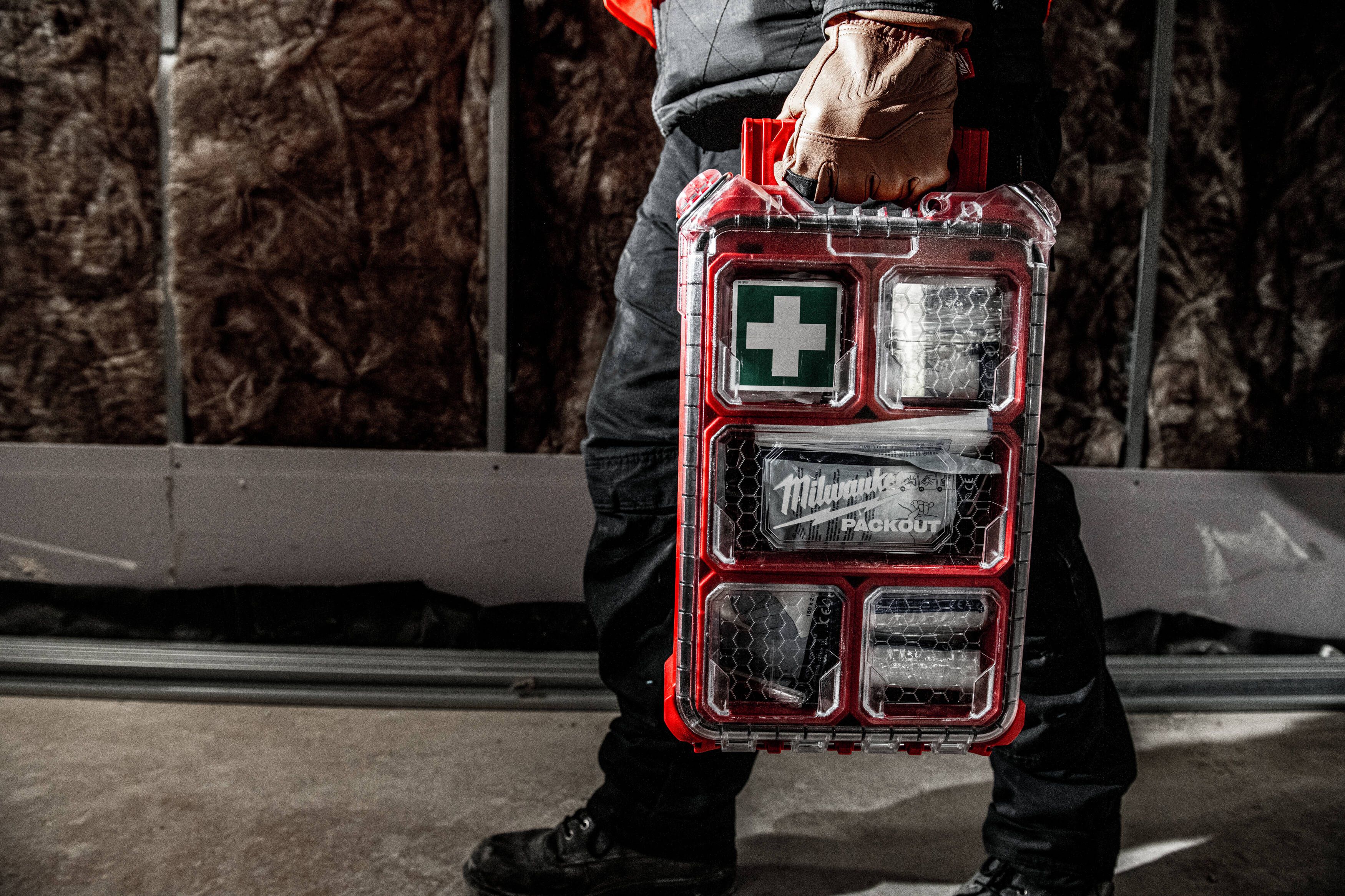 Milwaukee PACKOUT™ First Aid Kit EHBO koffer DIN 13157 - 4932478879