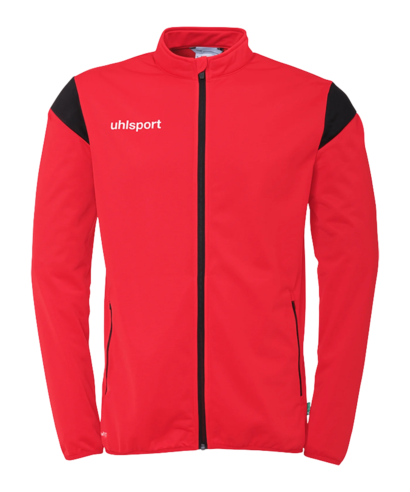 uhlsport Squad 27 Classic Jacke Kids Rot Schwarz F62