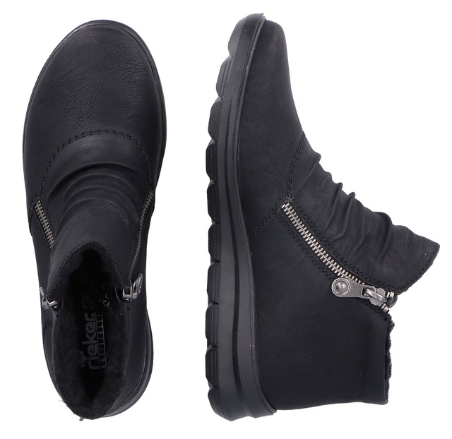 Rieker Winterboots  , Stiefelette, Warmfutter, Boots mit herausnehmbarer Textilsohle