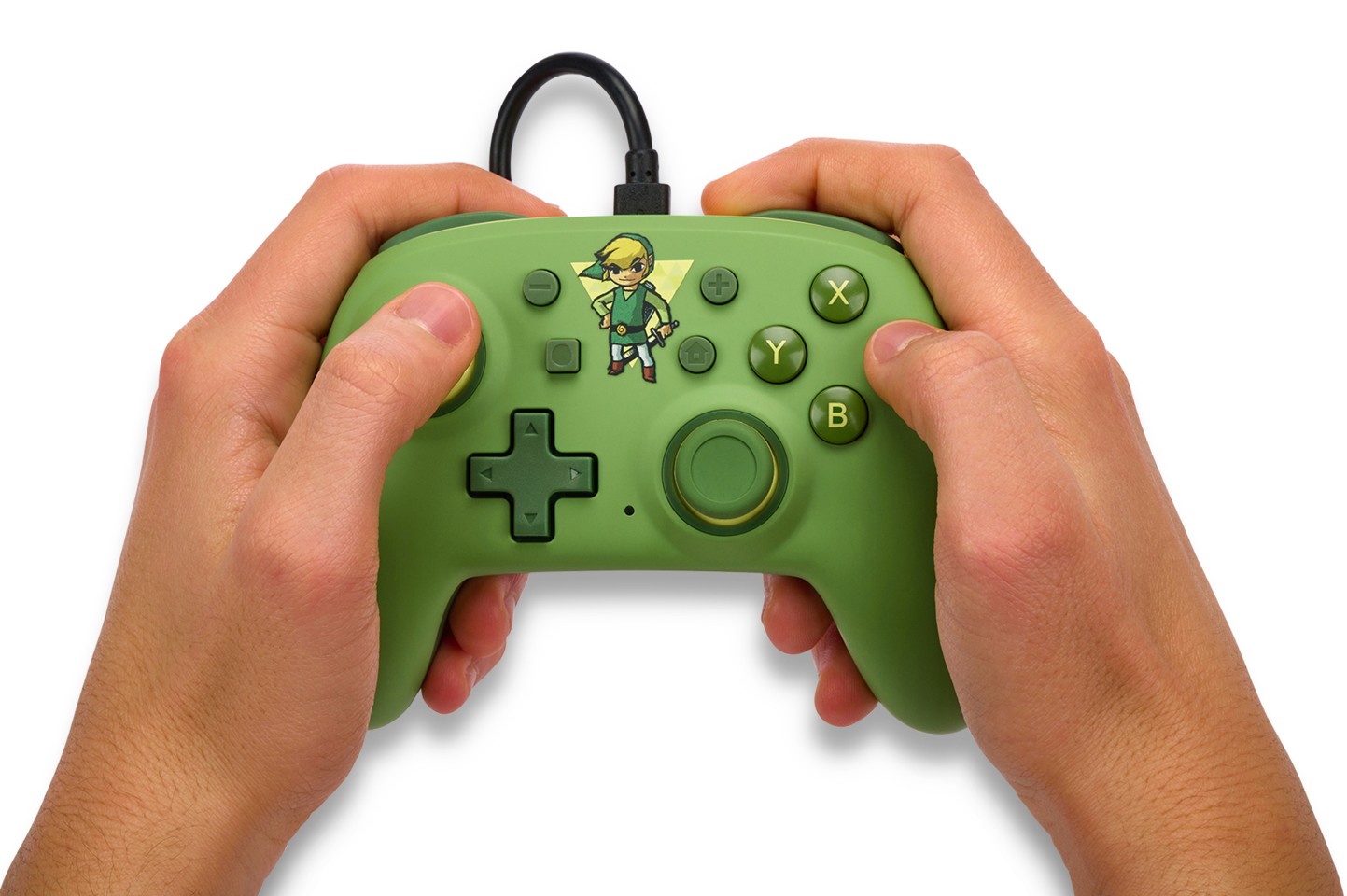 PowerA Nano Wired Switch Controller - Toon Link /Nintendo Switch