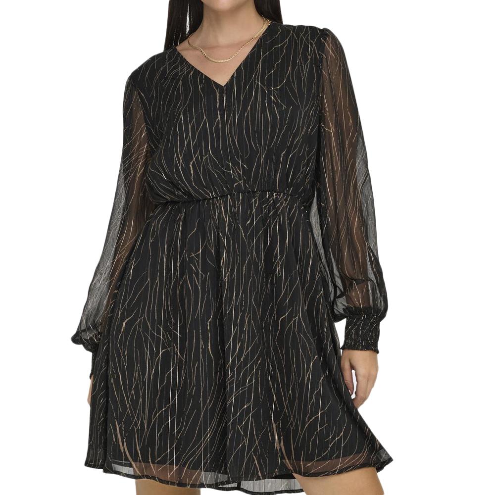 JDY Robe Noire/Doré Femme JDY Cody 15308094
