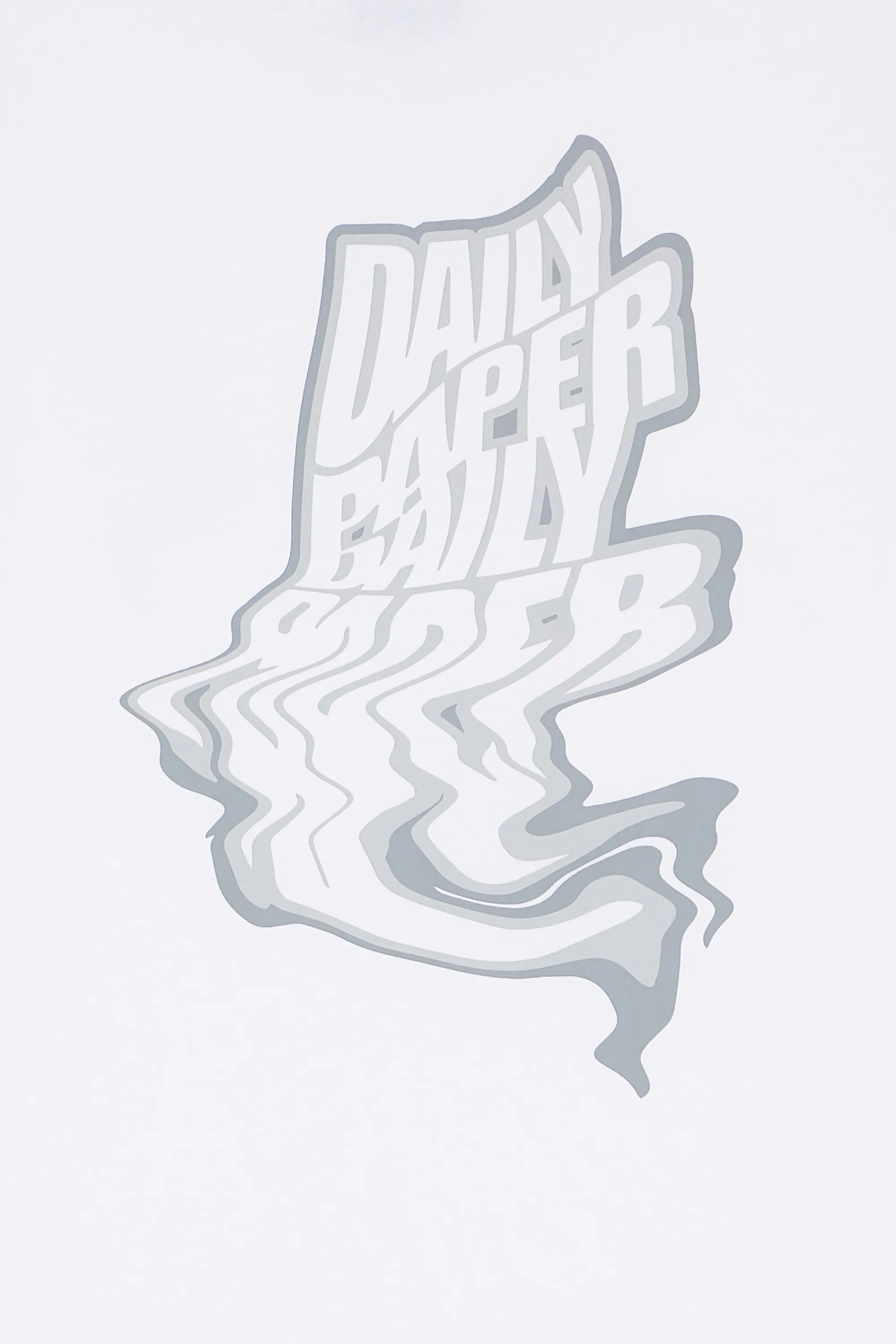 Daily Paper T-shirt  reflection  Blanc