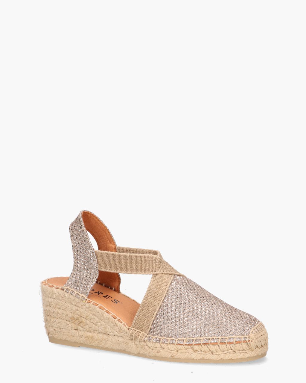 Cypres Triton Beige Damessandalen