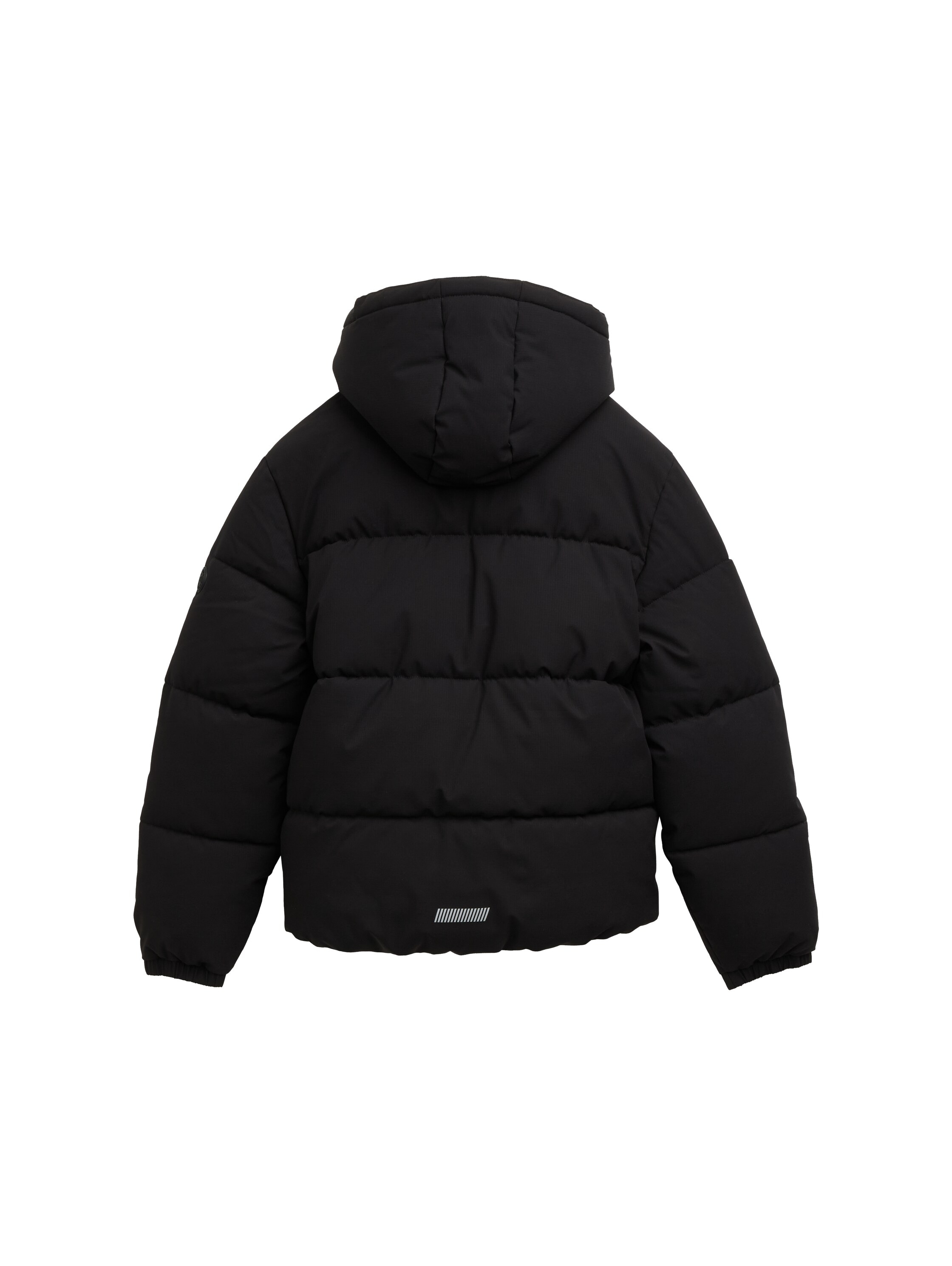 TOM TAILOR Steppjacke mit Kapuze mit abnehmbarer Kapuze